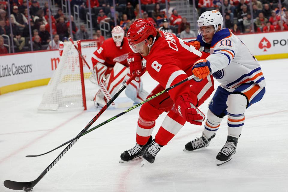 Detroit Red Wings přináší nadšení pro staré fanoušky